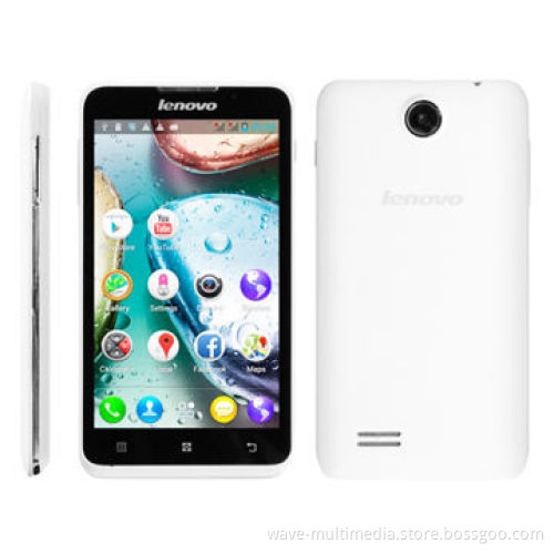 Lenovo A590 4GB White, 5.0-inch Android 4.1 Phablet, MTK6517, 1.0GHz, RAM of 512MB, GSM
